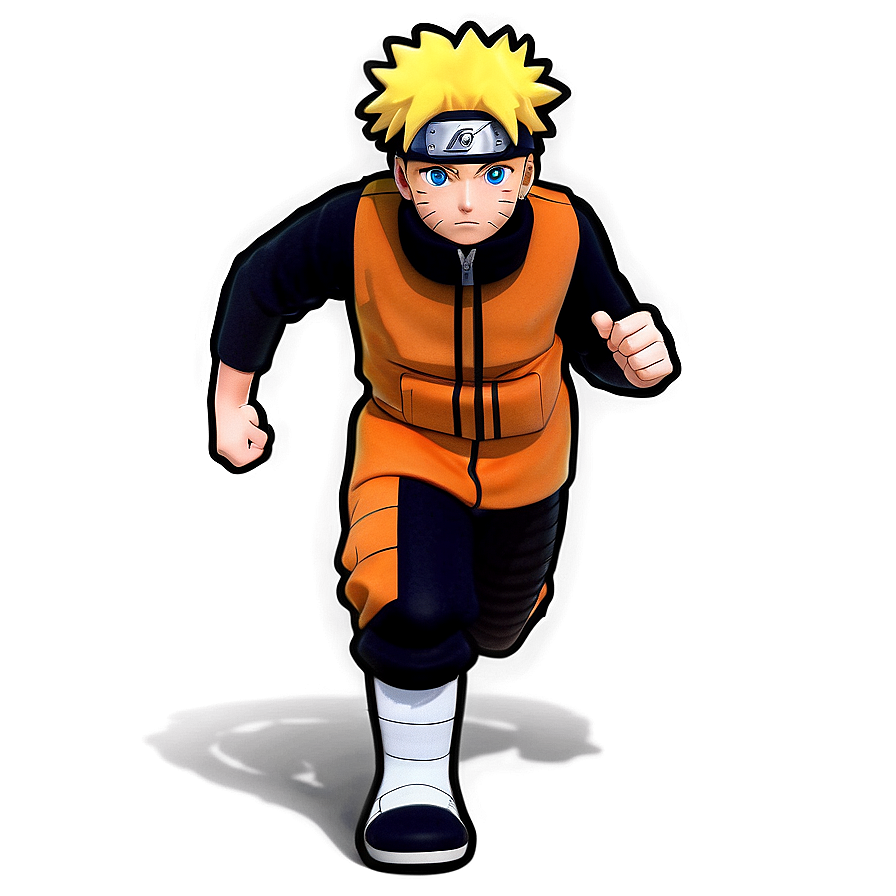 Naruto Adventures Running Png 22