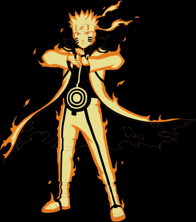 Naruto Kurama Chakra Mode