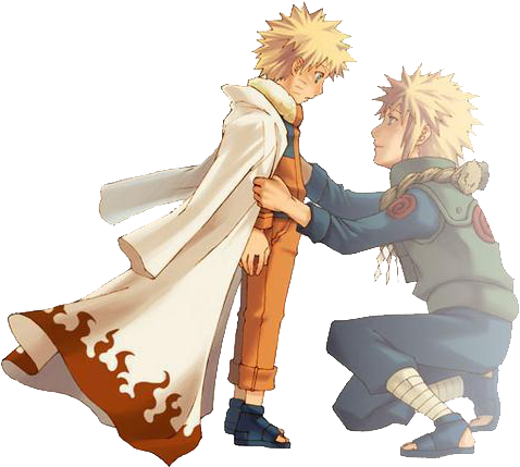 Naruto Meeting His Future Self