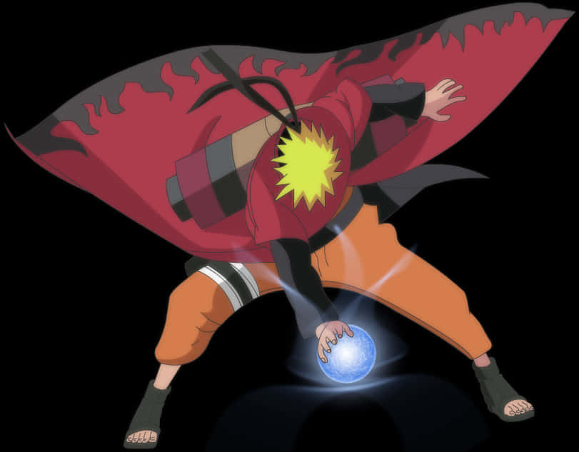 Naruto Rasengan Chakra Cloak