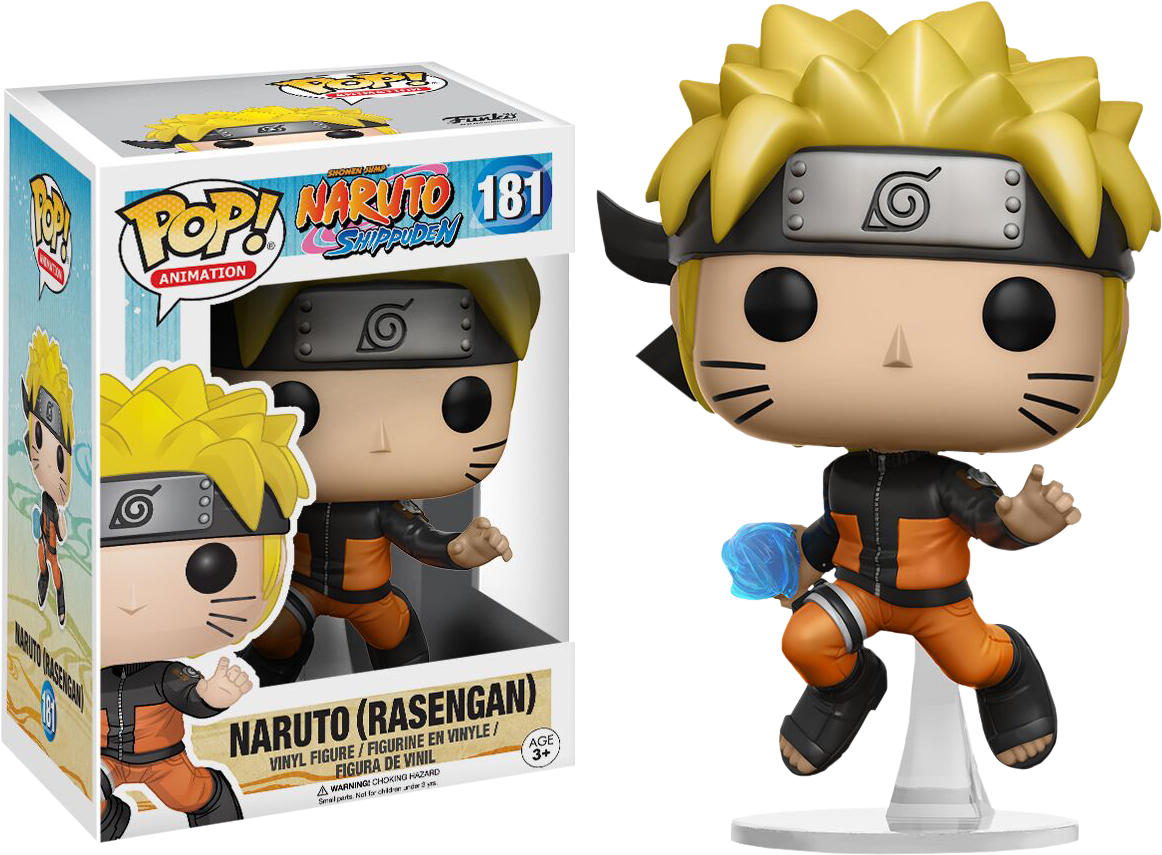 Naruto Rasengan Funko Pop