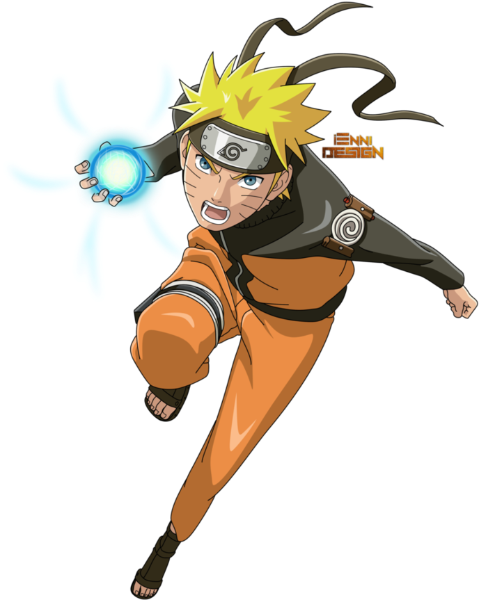Naruto Rasengan Power Up