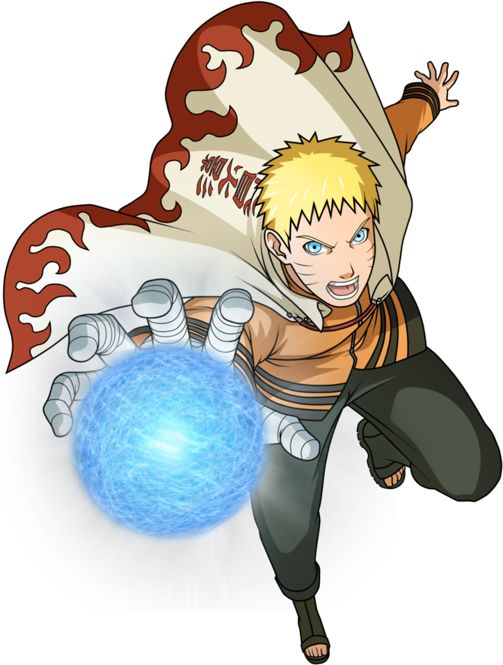 Naruto Rasengan Power Up