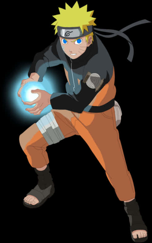 Naruto Rasengan Preparation