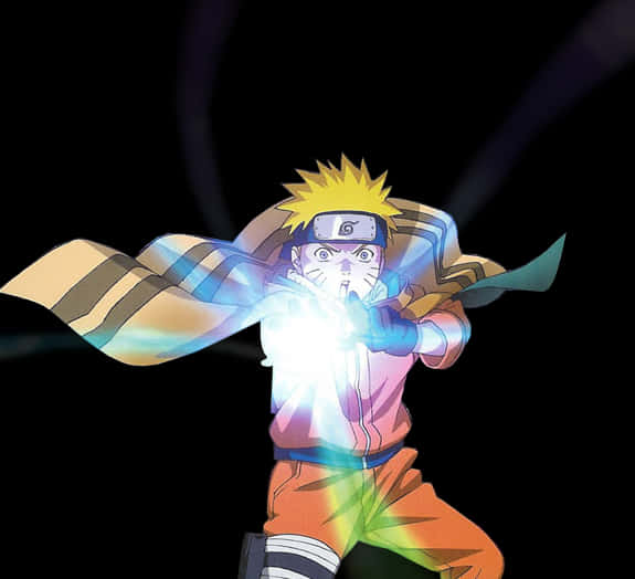 Naruto Rasengan Training