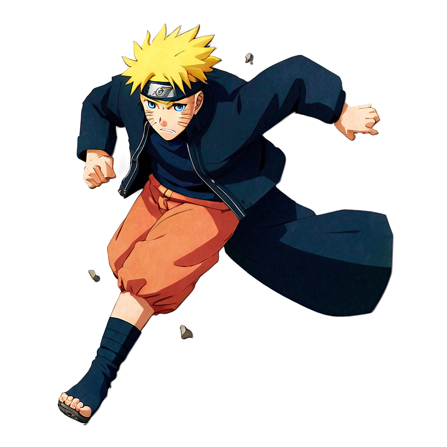 Naruto Running Full Speed Png Jcf