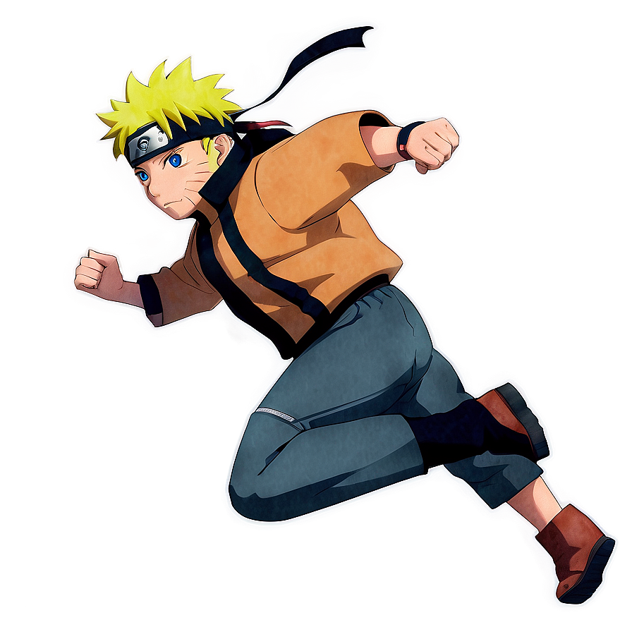 Naruto Running Night Pursuit Png 49