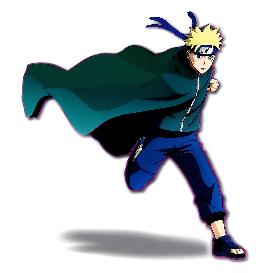 Naruto Running Silhouette Png 06292024