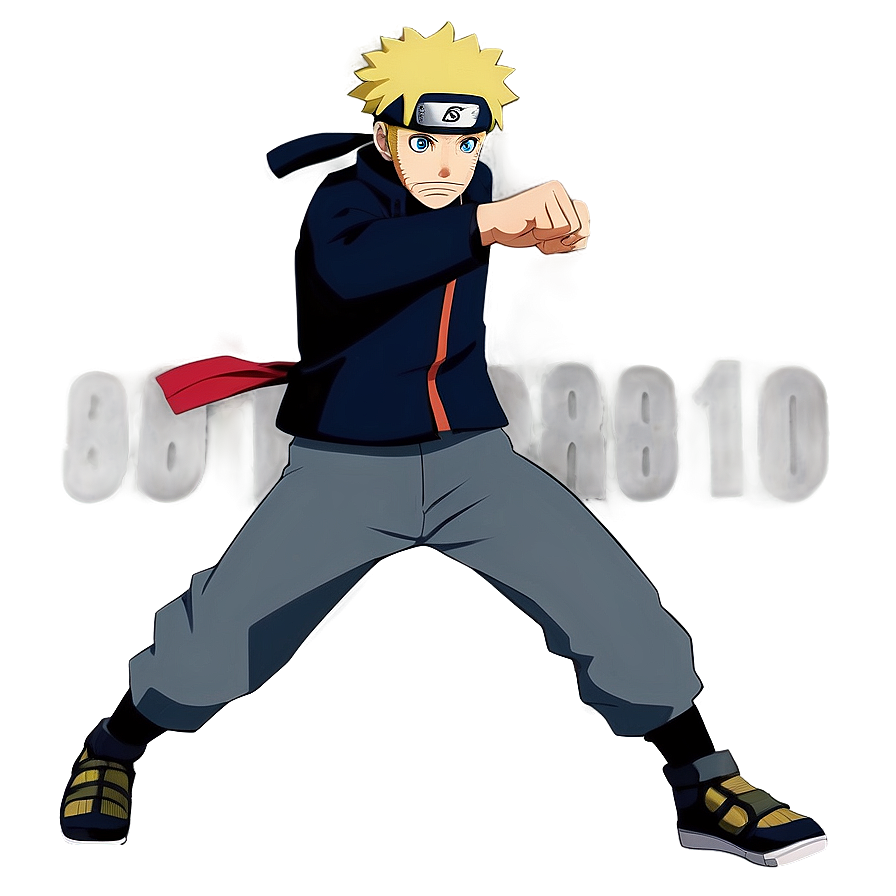 Naruto Running Silhouette Png Qtd93