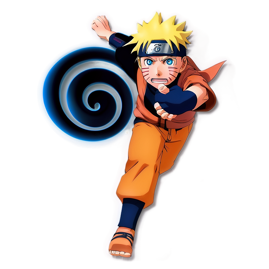 Naruto Running With Rasengan Png 62