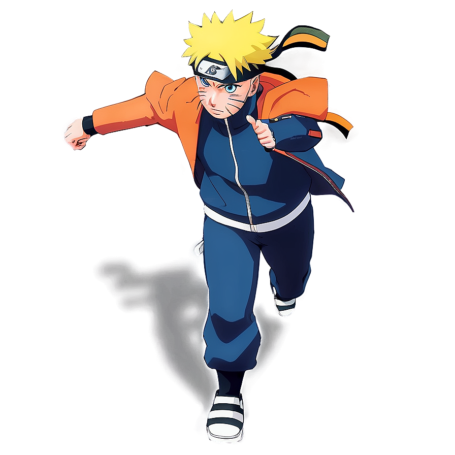 Naruto's Signature Run Png Ipw78