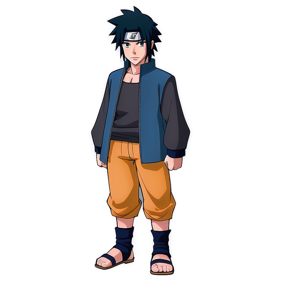 Naruto Sasuke Character Png 05062024