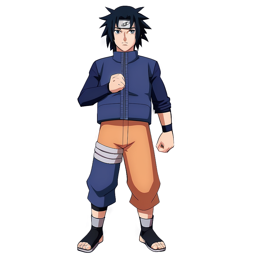 Naruto Sasuke Character Png 93