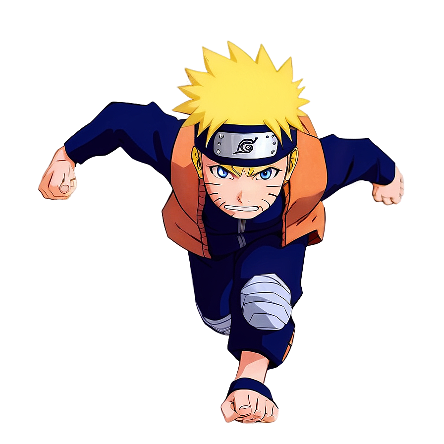 Naruto Speedy Ninja Run Png Bby