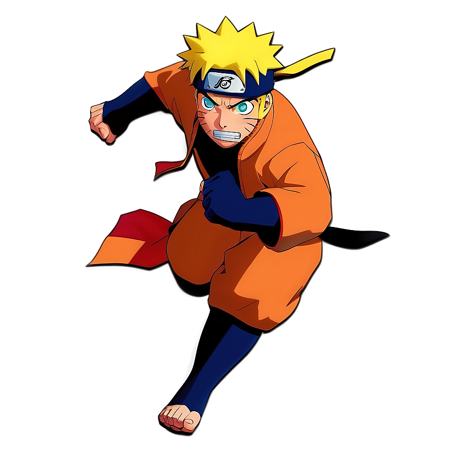 Naruto Speedy Ninja Run Png Mrs