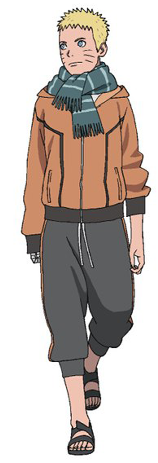 Naruto_ Uzumaki_ Adult_ Look