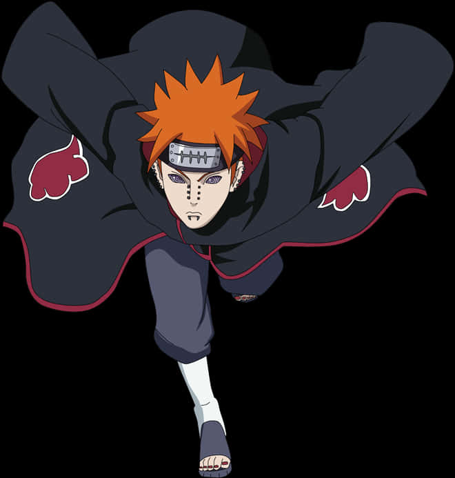 Naruto_ Uzumaki_ Akatsuki_ Cloak