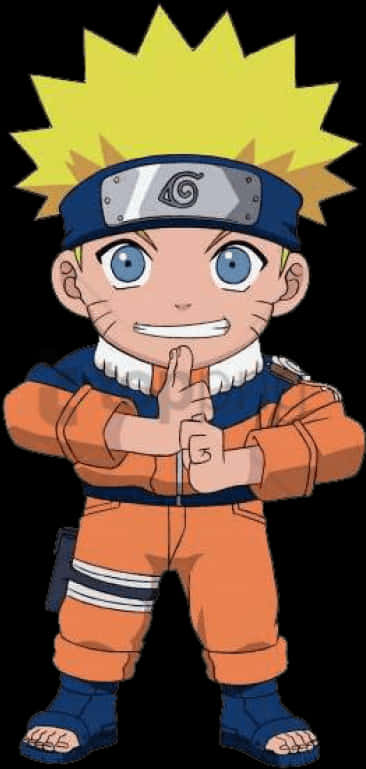 Naruto Uzumaki Ready For Action