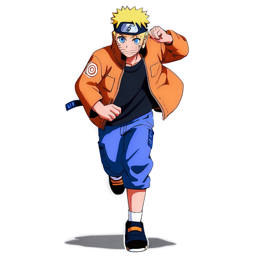 Naruto Youthful Run Png Bdd