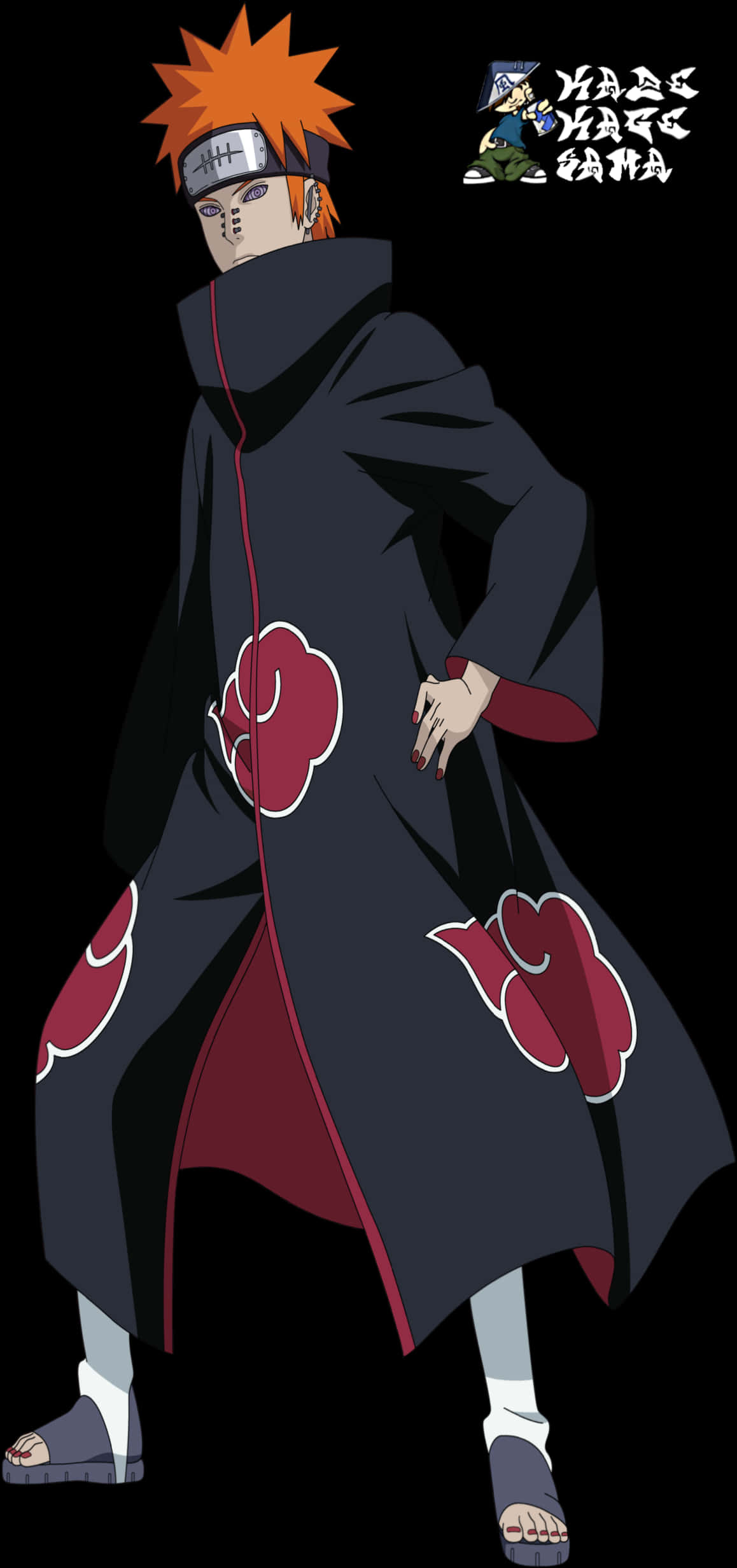 Narutoin Akatsuki Robe