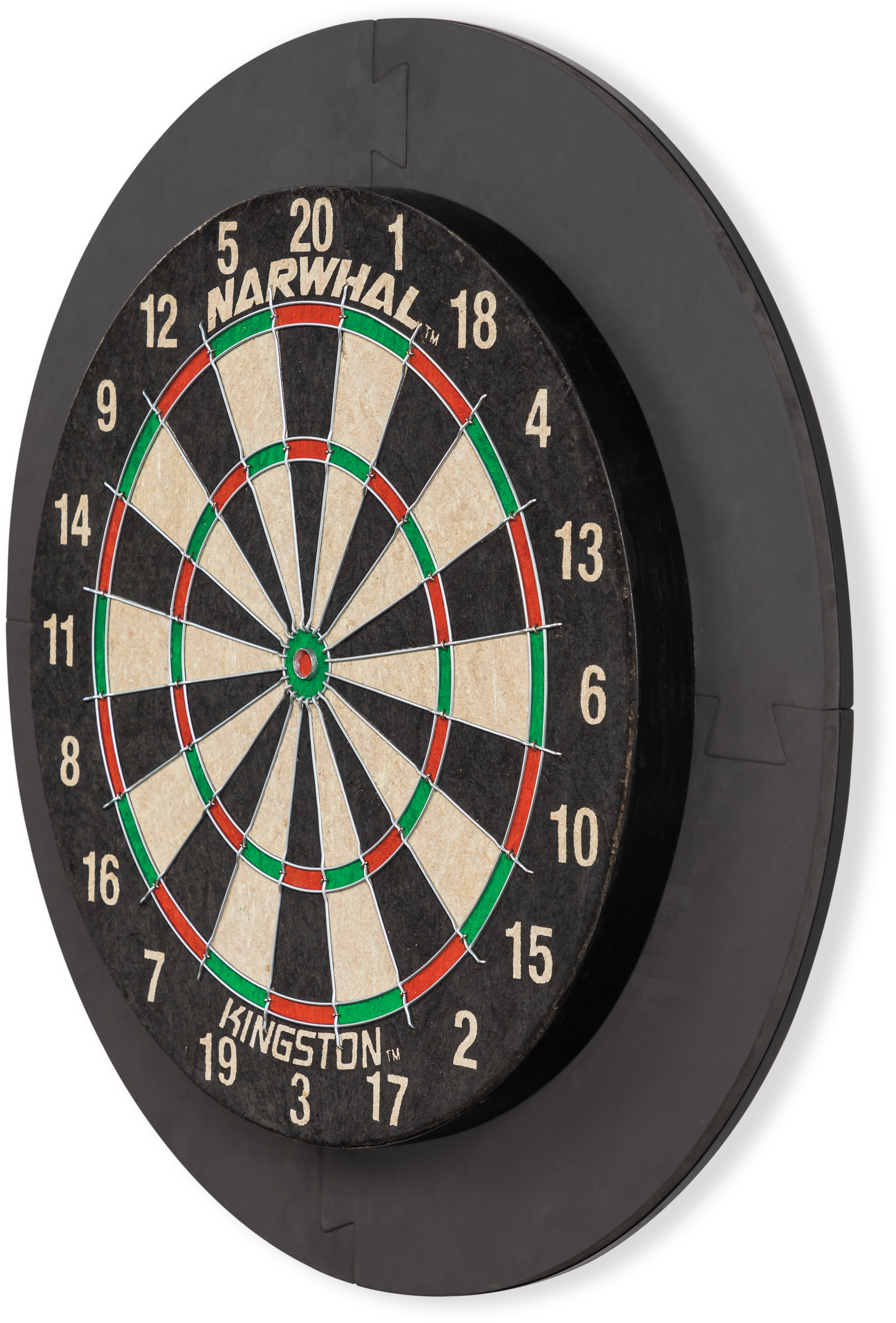 Narwhal Kingston Dartboard