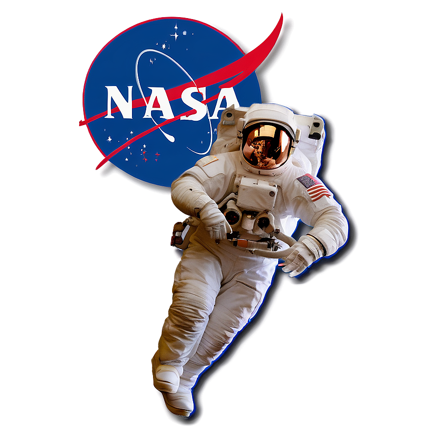 Nasa Astronaut Logo Png 90