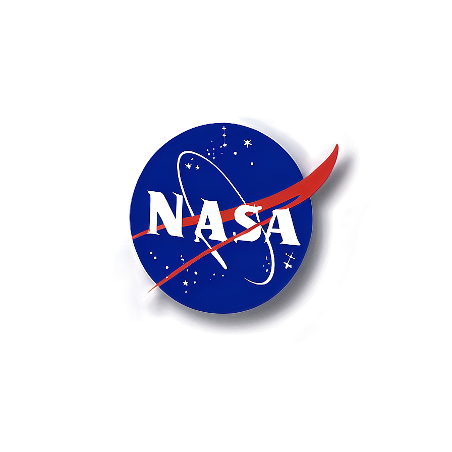 Nasa Logo In Gold Png Egr