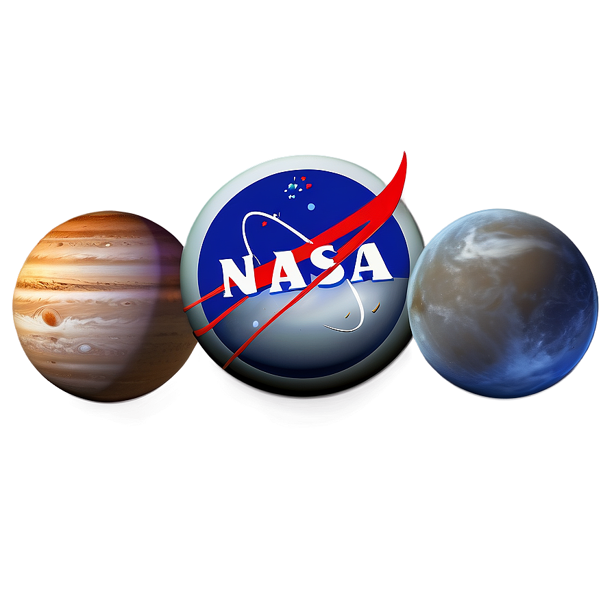 Nasa Logo With Planets Png 05252024