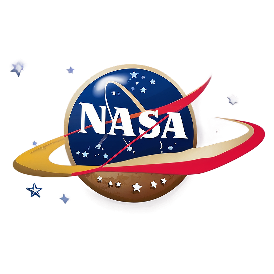 Nasa Logo With Stars Background Png 46