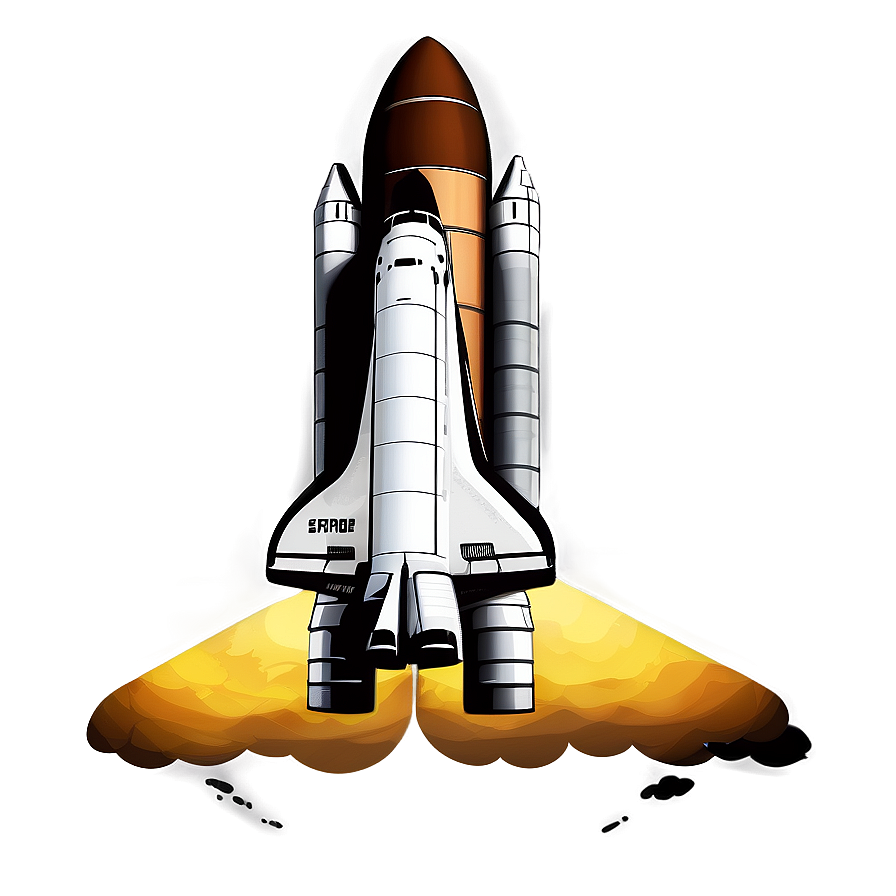 Nasa Space Shuttle Png Unl