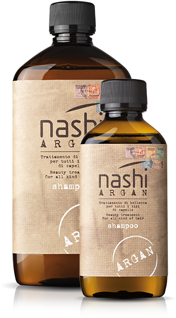 Nashi Argan Shampoo Bottles