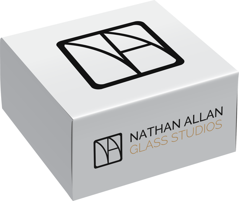 Nathan Allan Glass Studios Box