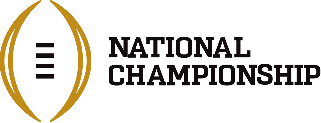 National Championship Football Logo