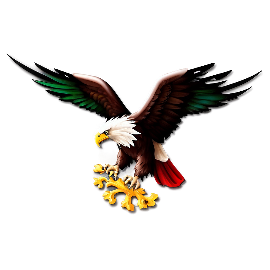 National Eagle Of Mexico Png 06212024