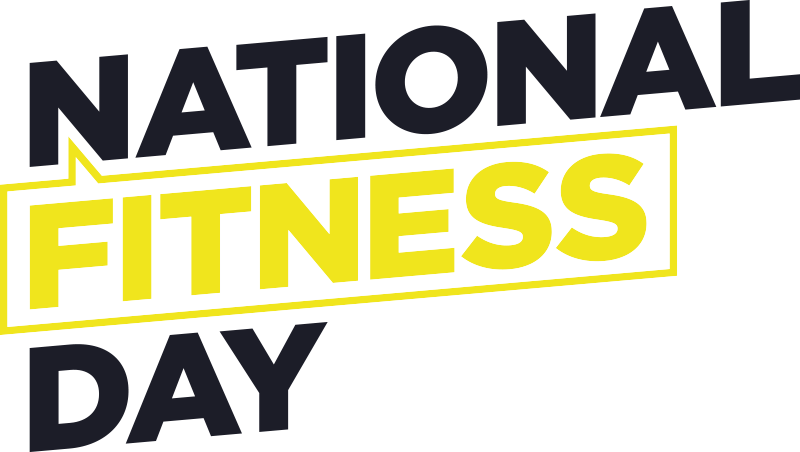 National Fitness Day Logo