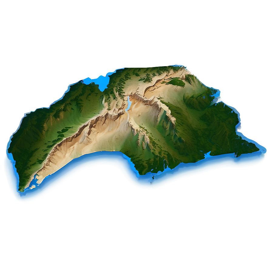 National Park Boundaries Png Sxq24