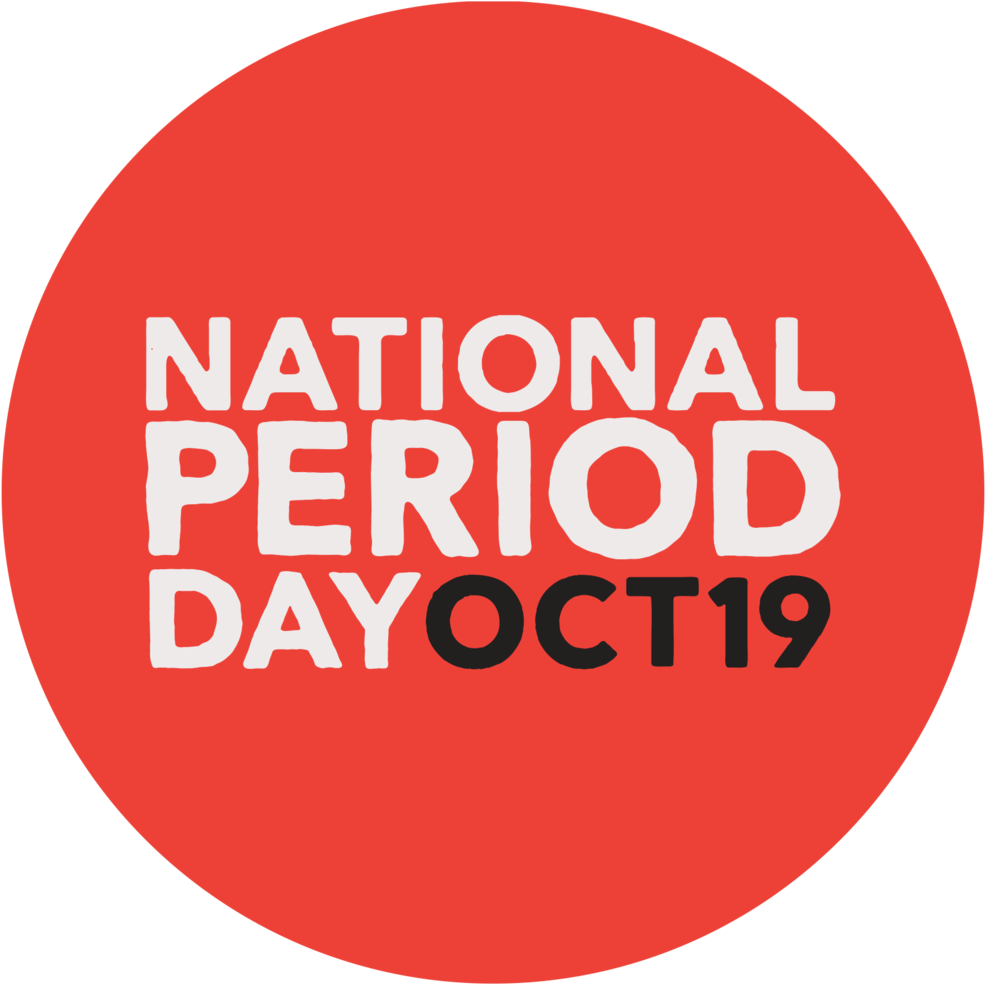National Period Day Event Poster Oct19