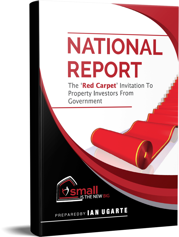 National Report Red Carpet Invitation Cover