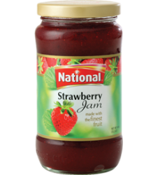 National Strawberry Jam Jar