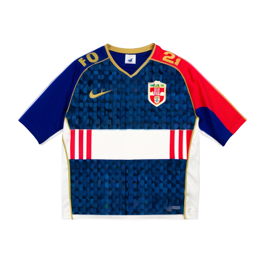 National Team Football Jersey Png Doo2