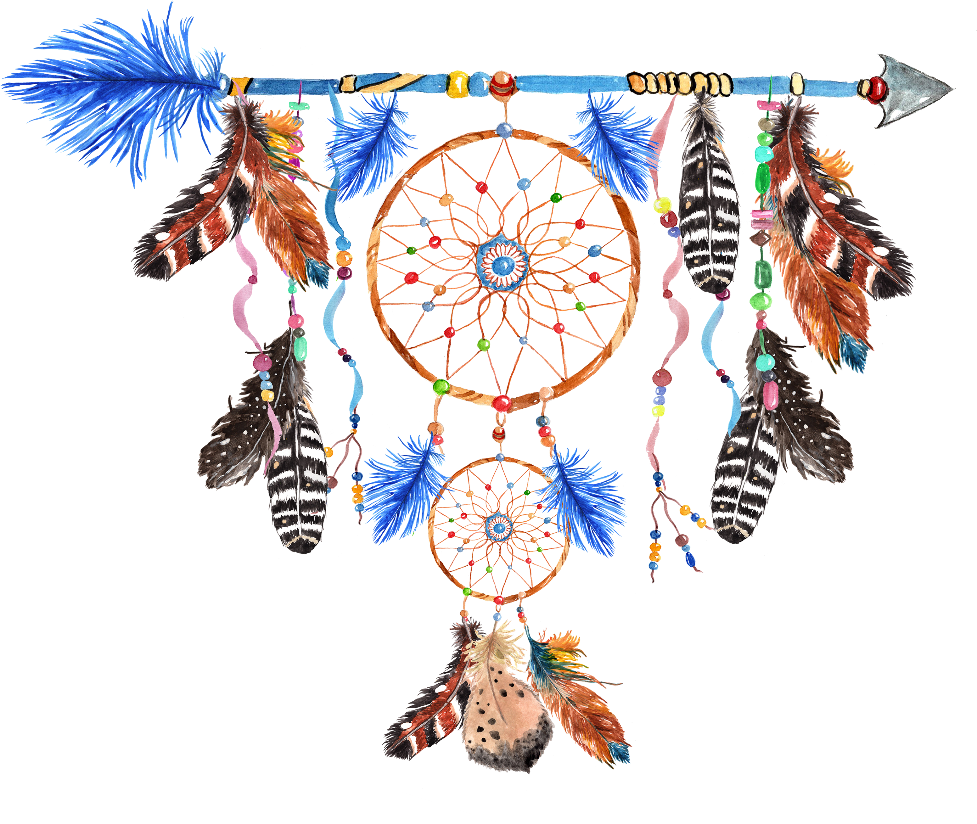 Native American Dreamcatcher Artwork