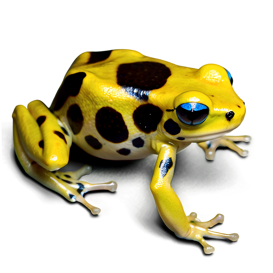 Native Poison Dart Frog Png 06132024