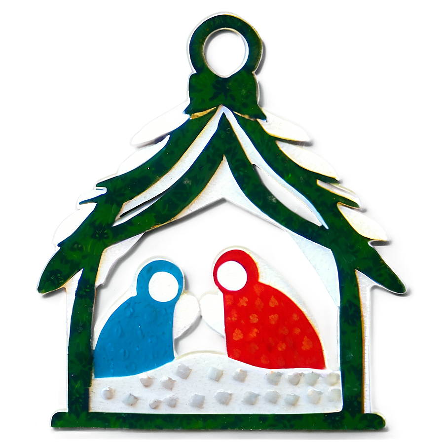 Nativity Christmas Ornaments Png Iva