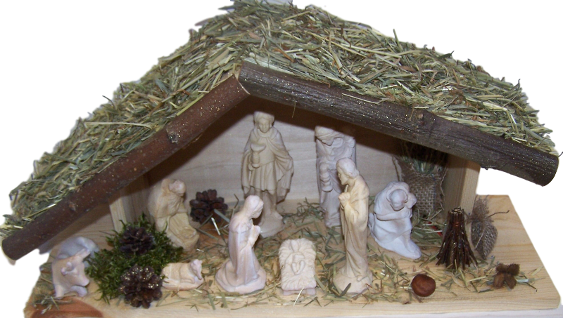 Nativity Scene Christmas Decoration