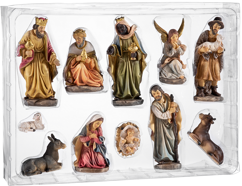 Nativity Scene Figurines Set