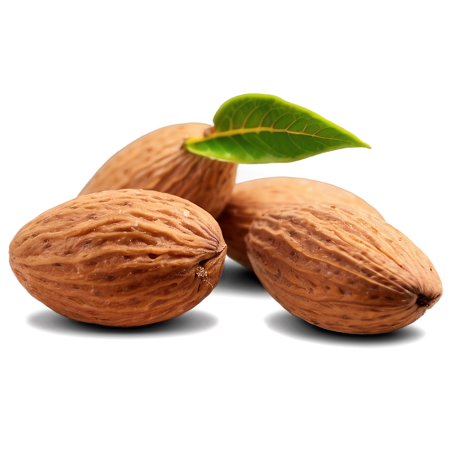 Natural Almond Png Uff