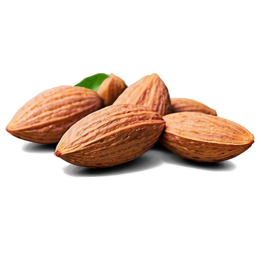 Natural Almond Png Xir