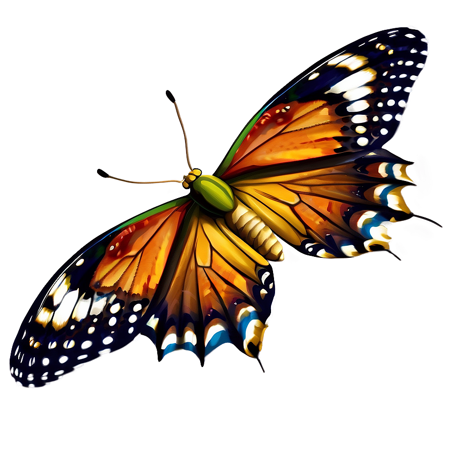 Natural Butterfly Image Png Oqy85