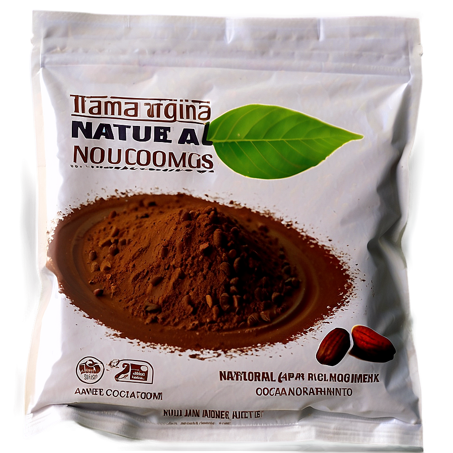 Natural Cocoa Powder Png 06272024