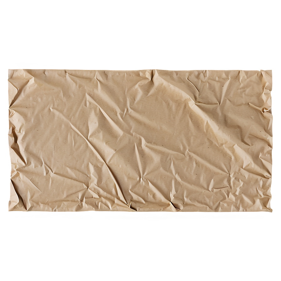 Natural Crumpled Paper Texture Png Bxb60